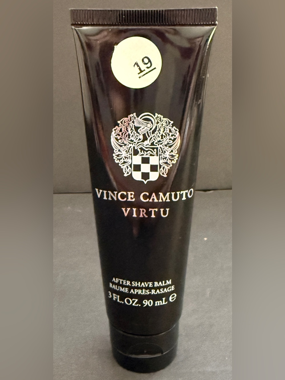 Vince Camuto Virtu After Shave Balm for Men 3 fl oz / 90 ml - New